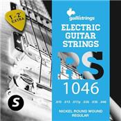 CORDES GUITARE ELECTRIQUE 10-46 GALLISTRINGS RS1046