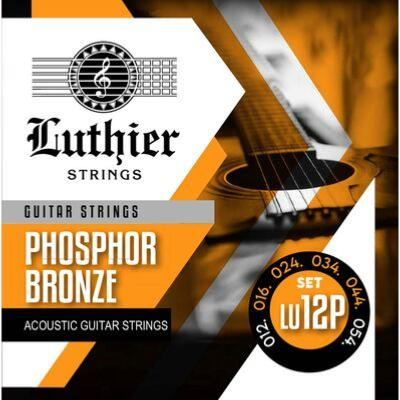 CORDES ACOUSTIQUE PHOSPHOR BRONZE LUTHIER 12-54