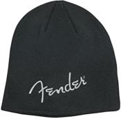 BONNET NOIR FENDER LOGO