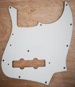 PICKGUARD JAZZ BASS 75' MINT GREEN 3 PLIS