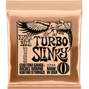 CORDES ELECTRIQUE ERNIE BALL 2224 TURBO SLINKY 9.5-46