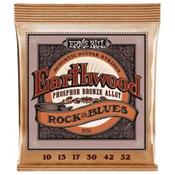 CORDES ACOUSTIQUE ERNIE BALL 2151 ROCK & BLUES 10-52