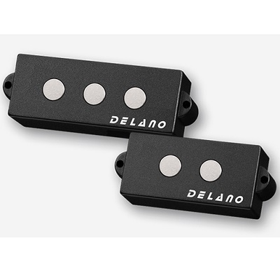 SET 2 MICROS DELANO P-B PMVC5 FE/M2 AS SPLIT COIL HUMB FENDER