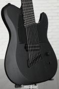 CHEVALET HIPSHOT HARDTAIL 8 CORDES MULTI-SCALE NOIR