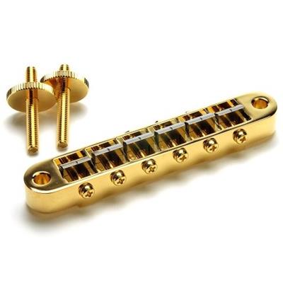 CHEVALET TUNOMATIC NASHVILLE TITANIUM DORE GOTOH + PETITS RIVETS Ti103B