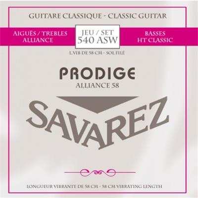 CORDES CLASSIQUE SAVAREZ PRODIGE 58 540ASW