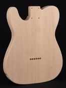 CORPS TELECASTER AULNE 2 PARTIES NON VERNIS ALLEMAGNE