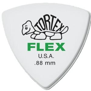 12 MEDIATORS DUNLOP TORTEX FLEX TRIANGLE 0.88mm