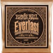 CORDES ACOUSTIQUE ERNIE BALL 2548 EVERLAST COATED PHOSPHOR BRONZE 11-52