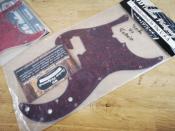 PICKGUARD PRECISION BASS US TORTOISE CELLULOID WD MUSIC