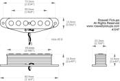 MICRO TELE MANCHE QUARTER POUND ROSWELL TE6-N