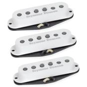 SET 3 MICROS SEYMOUR DUNCAN SCOOPED STRAT SET BLANCS