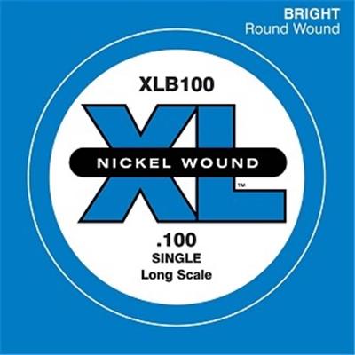 1 CORDE BASSE A L'UNITE D'ADDARIO GAUGE 100