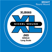 1 CORDE BASSE A L'UNITE D'ADDARIO GAUGE 65