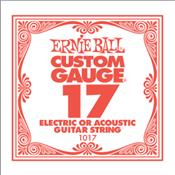 6 CORDES A L'UNITE ERNIE BALL SLINKY GAUGE 17