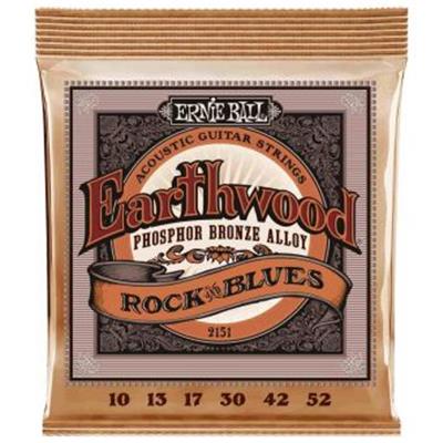 CORDES ACOUSTIQUE ERNIE BALL 2151 ROCK & BLUES 10-52