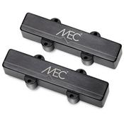 SET MICROS JAZZ-BASS 4 CORDES MEC WARWICK NOIR BROSSE