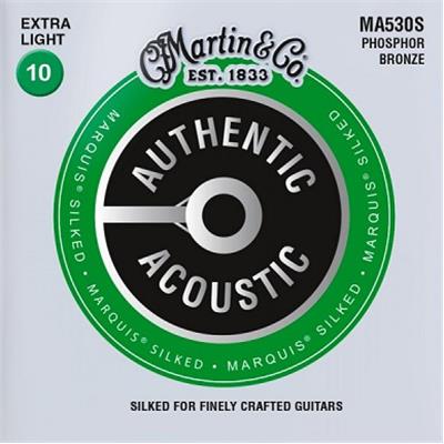 CORDES GUITARE MARTIN MA530S EXTRA LIGHT 10-47