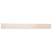 BLOC TOUCHE BASSE ERABLE BRUT 700mmx70mm x7mm