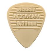 10 MEDIATORS PICKBOY CLASSIC NYLON 0.50mm