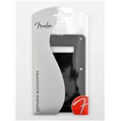 PLAQUE VIBRATO STRAT FENDER MODERNE NOIRE 3 PLIS