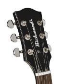 GUITARE ELECTRIQUE RICHWOOD RETRO SPECIAL TREMOLA NOIRE