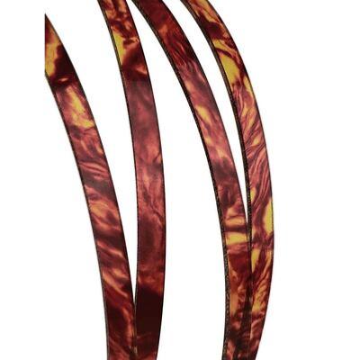 1 FILET BINDING TORTOISESHELL LIGHT 6x1600x1.5mm