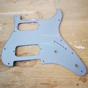 PICKGUARD STRATOCASTER HH BLEU PALE MIROIR