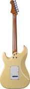 GUITARE ELECTRIQUE JET GUITARS JS400 VINTAGE YELLOW