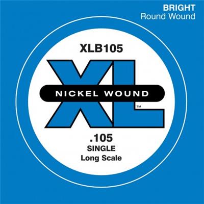 1 CORDE BASSE A L'UNITE D'ADDARIO GAUGE 105