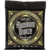 CORDES ACOUSTIQUE ERNIE BALL ALUMINIUM BRONZE 2566 12-54