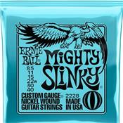 CORDES ELECTRIQUE ERNIE BALL 2228 MIGHTY SLINKY 8.5-40