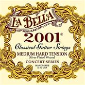 CORDES NYLON LA BELLA 2001 MEDIUM HARD