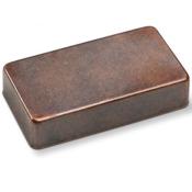 CAPOT MICRO SCHALLER HUMBUCKER VINTAGE COPPER SANS TROUS