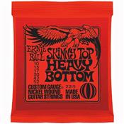 CORDES ELECTRIQUE ERNIE BALL 2215 SKINNY TOP 10-52