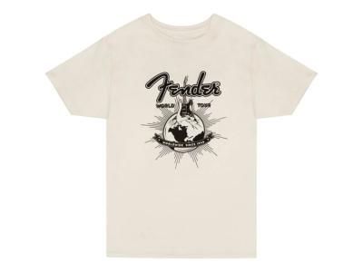 T-SHIRT FENDER WORLD TOUR L