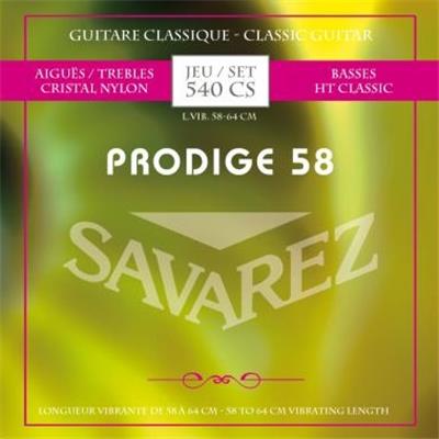 CORDES CLASSIQUE SAVAREZ PRODIGE 58 540CS