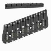 CHEVALET HIPSHOT HARDTAIL 8 CORDES MULTI-SCALE NOIR