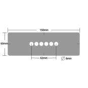 GABARIT DEFONCE FERRULES ESPACEMENT 52mm