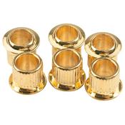 6 OEILLETS MECANIQUES KLUSON FENDER DORES US 8,8x6.35x9,7mm