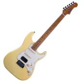 GUITARE ELECTRIQUE JET GUITARS JS400 VINTAGE YELLOW