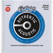 CORDES GUITARE MARTIN MA540 LIGHT 12-54