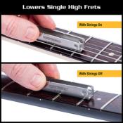 MN813  MusicNomad Fret Leveler Diamond U-File 3 Pack