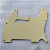 PICKGUARD TELE 62' CREME 1 PLI