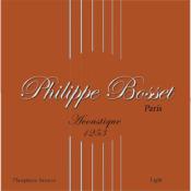 CORDES ACOUSTIQUES PHOSPHOR BRONZE PHILIPPE BOSSET 12-53
