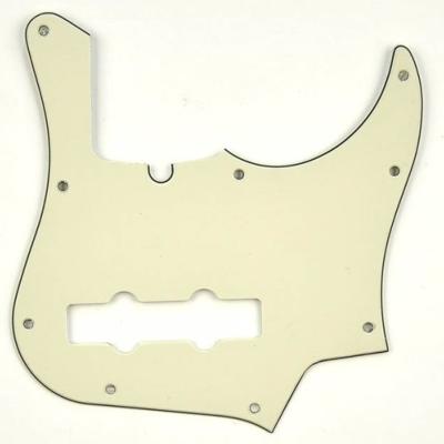 PICKGUARD FENDER JAZZ BASS DELUXE MINT GREEN 9 TROUS