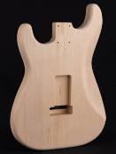 CORPS STRATOCASTER AULNE 2 PARTIES NON VERNIS ALLEMAGNE