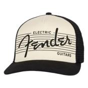 CASQUETTE FENDER GUITARS CREME/NOIR