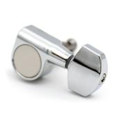 MECANIQUES 6L DER JUNG STANDARD CHROME BOUTONS SCHALLER