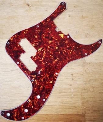 PICKGUARD PRECISION BASS US VINTAGE TORTOISE